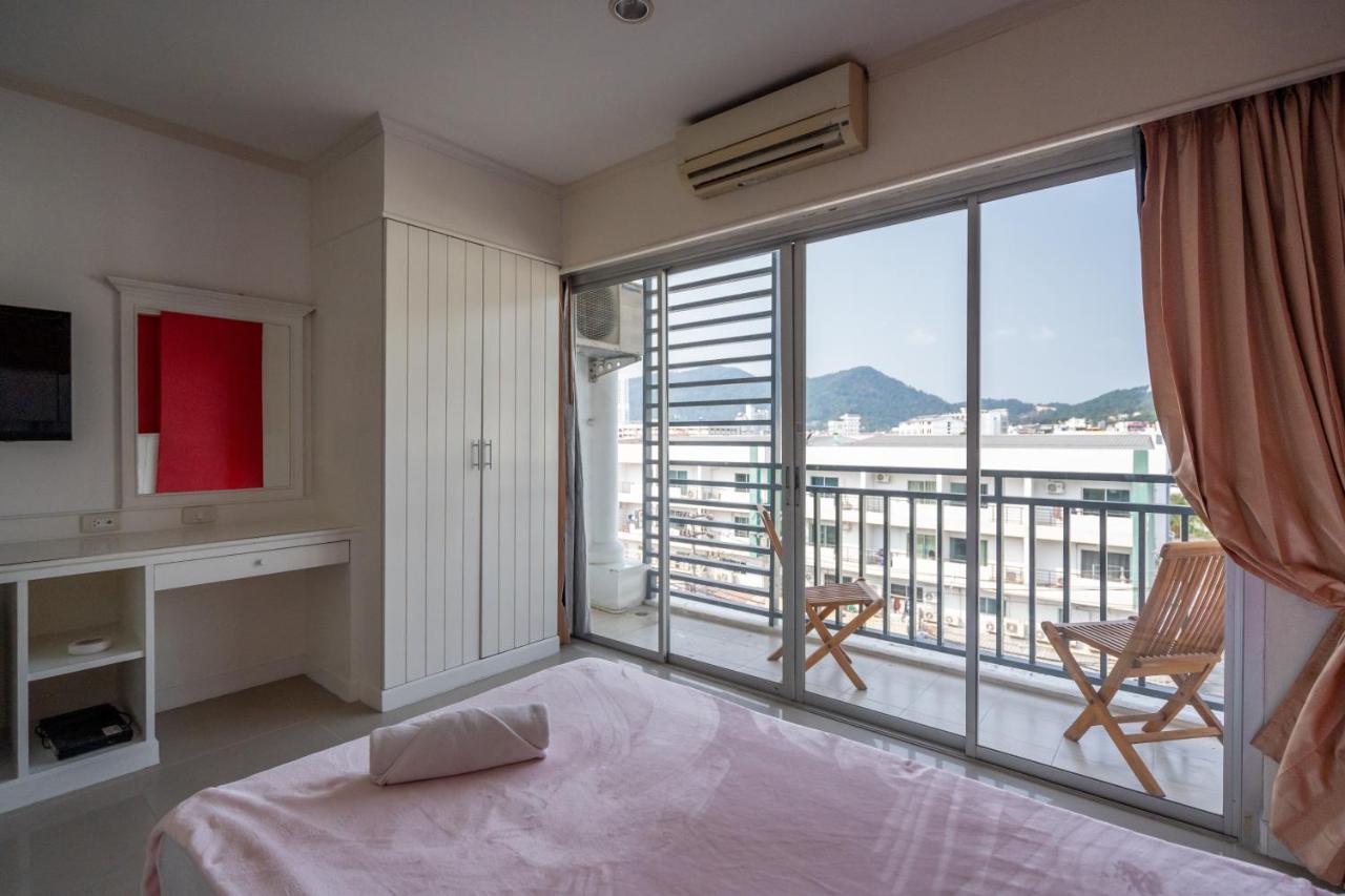 Hotel Santi White House Patong Exterior foto