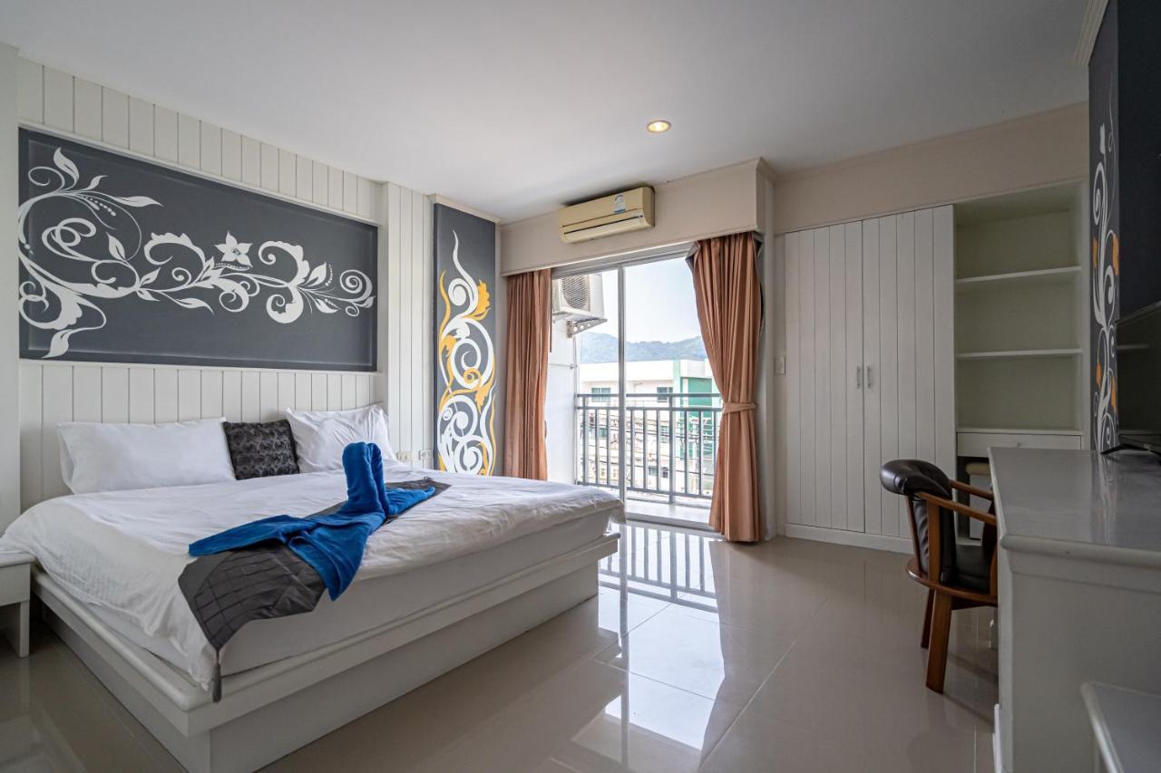 Hotel Santi White House Patong Exterior foto