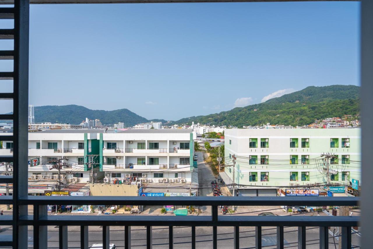 Hotel Santi White House Patong Exterior foto
