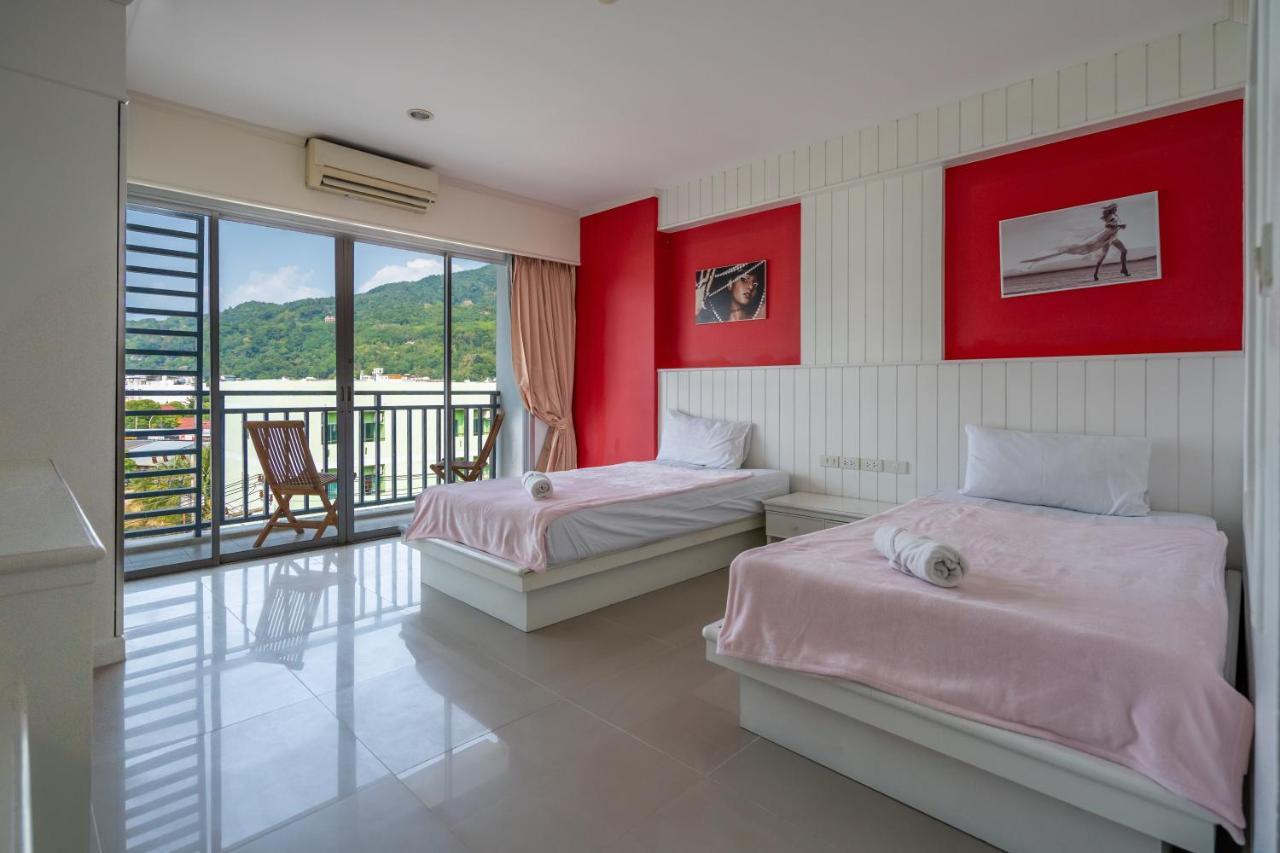 Hotel Santi White House Patong Exterior foto