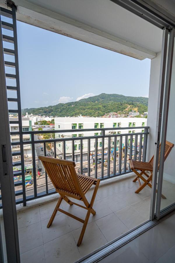 Hotel Santi White House Patong Exterior foto