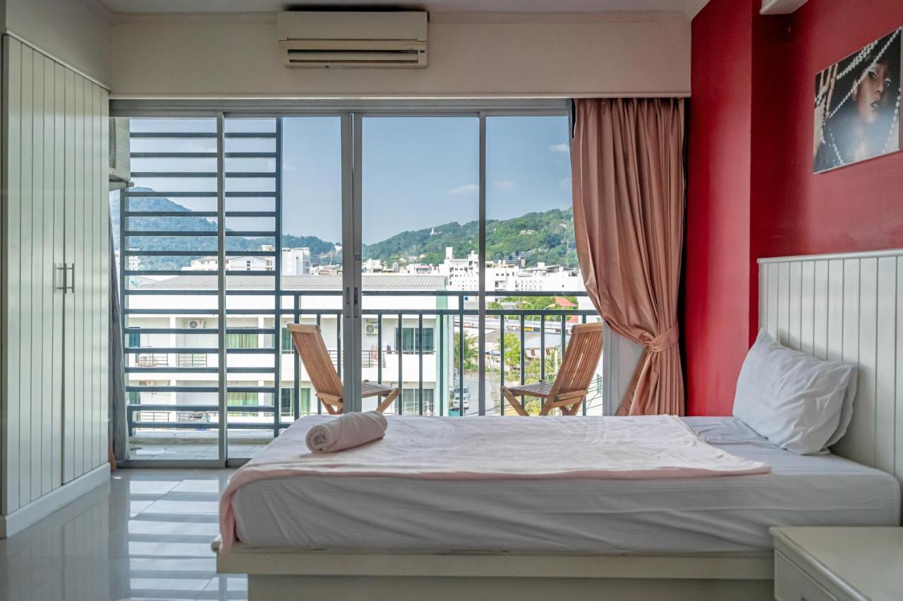Hotel Santi White House Patong Exterior foto