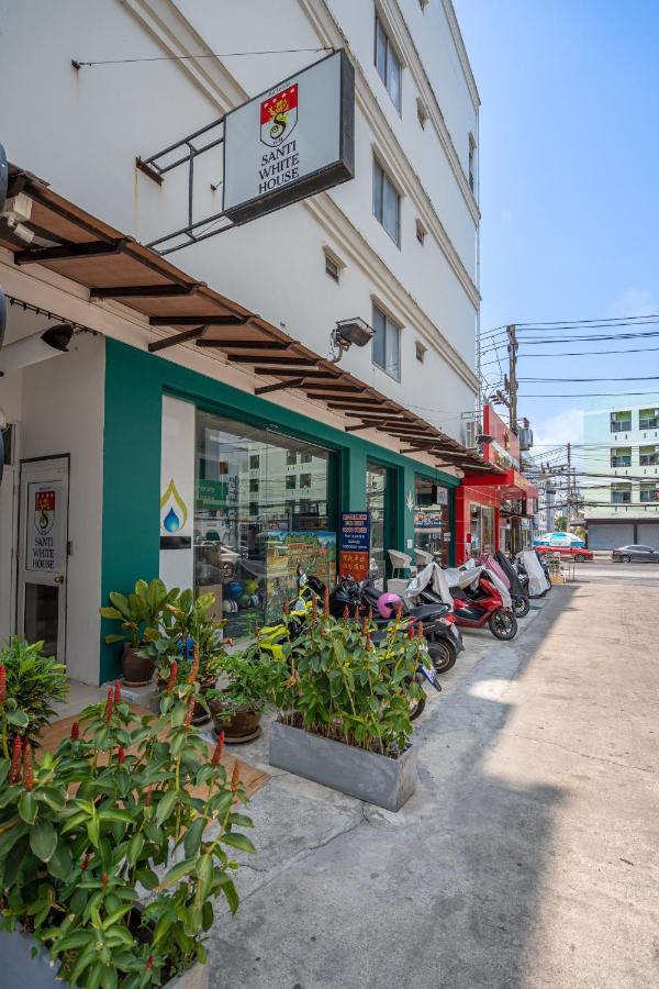 Hotel Santi White House Patong Exterior foto