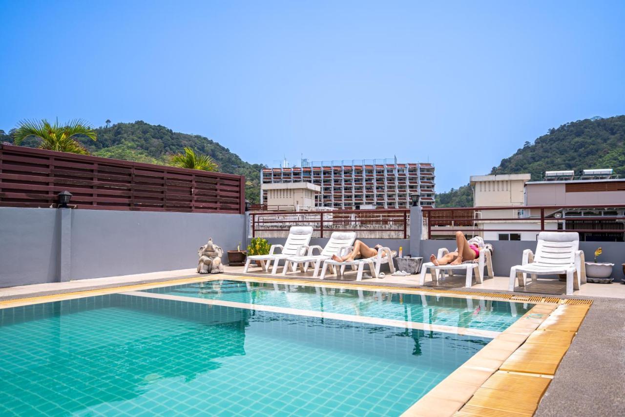 Hotel Santi White House Patong Exterior foto
