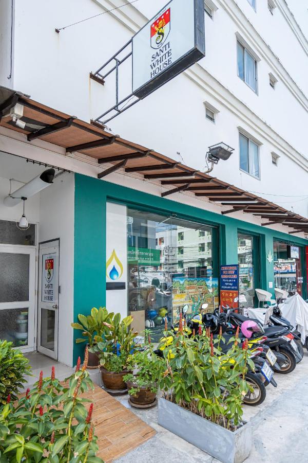 Hotel Santi White House Patong Exterior foto